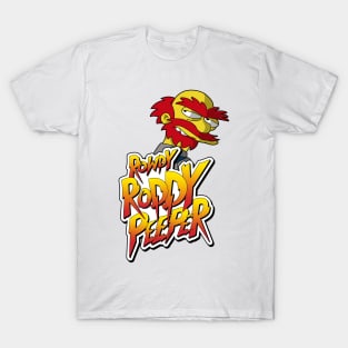 Rowdy Roddy Peeper T-Shirt